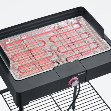 Severin PG8566 Grill Elektrisk Sort 2200 W