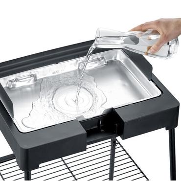 Severin PG8566 Grill Elektrisk Sort 2200 W