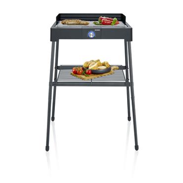 Severin PG8566 Grill Elektrisk Sort 2200 W