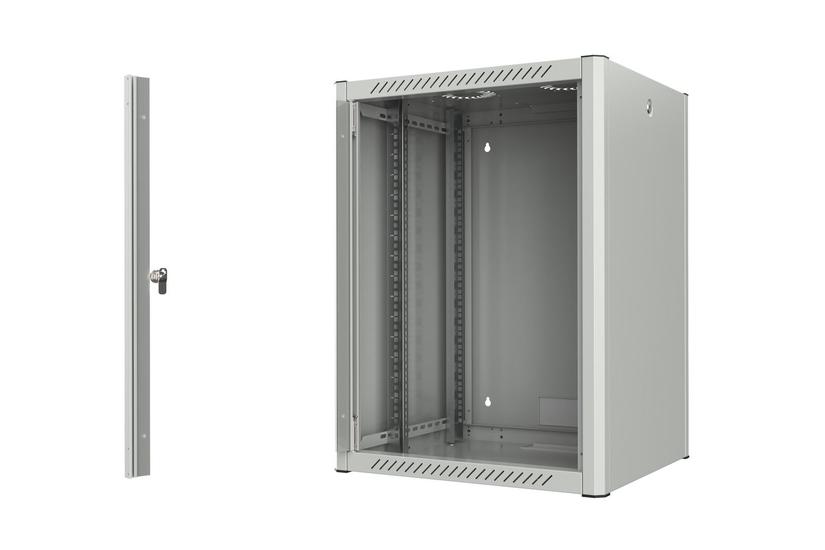 19" 16U W=600mm D=560mm