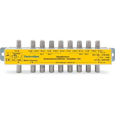 TechniSat GigaSystem 17ZR - RF-forst&aelig;rker