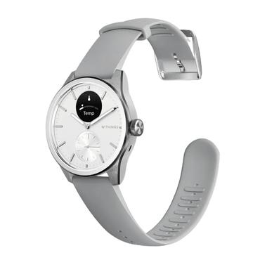 Alowwed----Withings Scanwatch 2 -&auml;lykello, 42 mm, valkoinen