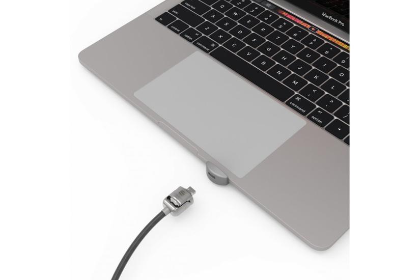 Compulocks Ledge Lock Adaptor for MacBook Pro 13" M1 & M2 with Keyed Cable Lock - adapter f&ouml;r s&auml;kerhetsl&aring;surtag