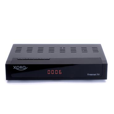 Xoro HRT 8770 Twin Kabel, Ethernet (RJ-45), Satellit 4K Ultra HD Sort