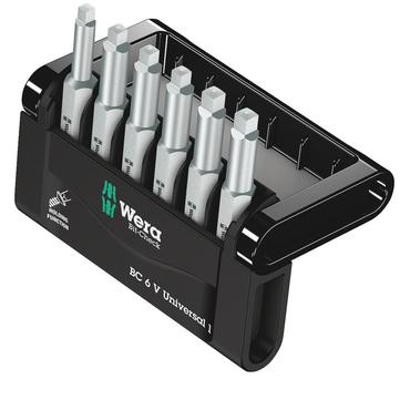 Wera Bit-Check skruetr&aelig;kker bit 6 stk