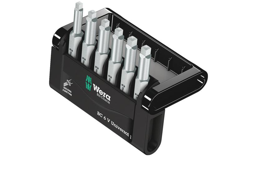 Wera Bit-Check skruetr&aelig;kker bit 6 stk