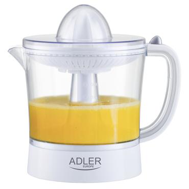 Adler AD 4009 elektrisk citruspresser 1 L 60 W Hvid