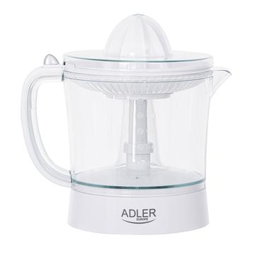 Adler AD 4009 elektrisk citruspresser 1 L 60 W Hvid