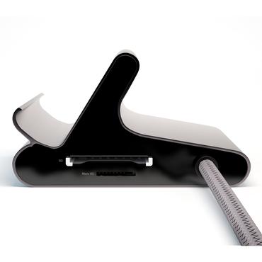 4smarts 7in1 USB 3.2 Gen 1 (3.1 Gen 1) Type-A + Type-C Grå