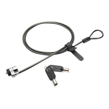 Kensington MicroSaver Security Cable Lock kabel med låsemekanisme til bærbar computer