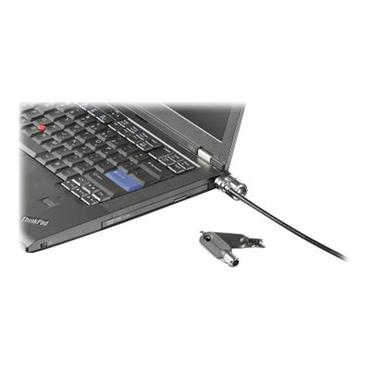 Kensington MicroSaver Security Cable Lock kabel med låsemekanisme til bærbar computer