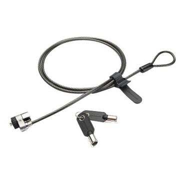 Kensington MicroSaver Security Cable Lock kabel med låsemekanisme til bærbar computer