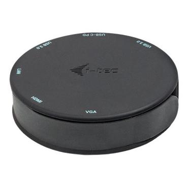 i-Tec USB-C Pocket Dock 4K HDMI or VGA with PD