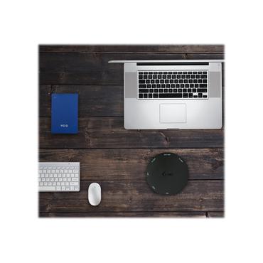 i-Tec USB-C Pocket Dock 4K HDMI or VGA with PD