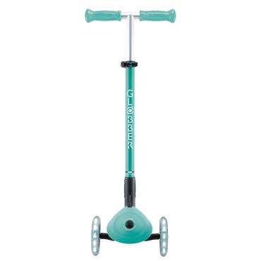 Globber Löpstock - 50 kg - 3 år+ - 3 hjul - Mint - Fotbroms - 2.54 g