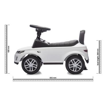 Jamara Land Rover Discovery 2in1 Bil til at ride på