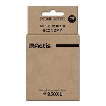 Actis KH-950BKR Bl&aelig;k (erstatning HP 950XL CN045AE; Standard; 80 ml; sort)