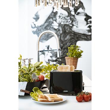 Mesko Home MS 3220 br&oslash;drister 6 2 skive(r) 900 W Sort