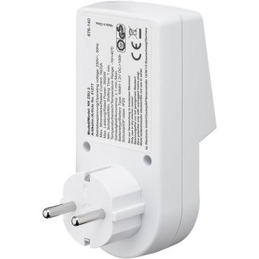 goobay Digital Timer - automatisk strøm kontakt