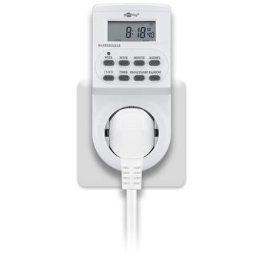 goobay Digital Timer - automatisk strøm kontakt