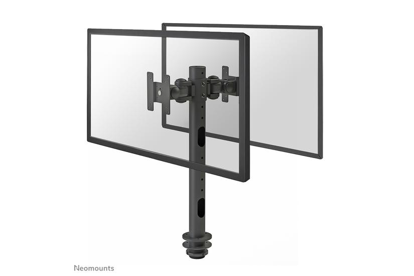 Neomounts FPMA-D050D monteringssats - fullst&auml;ndig r&ouml;relse - f&ouml;r 2 LCD-bildsk&auml;rmar - svart