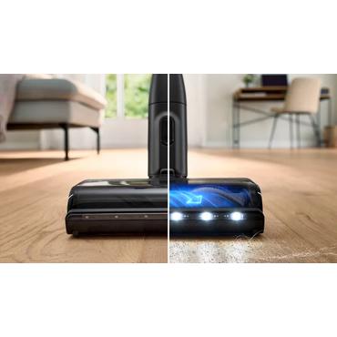 Bosch BCS931WBA stav støvsuger & elektrisk kost Stick vakuum Batteri Dry HEPA Poseløs 0,4 L Hvid 3 At