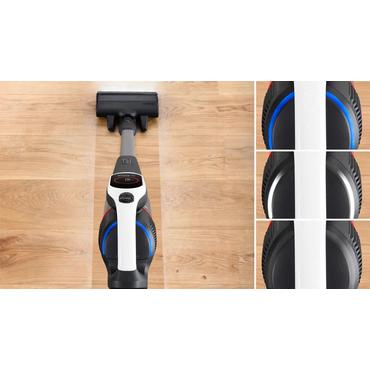 Bosch BCS931WBA stav støvsuger & elektrisk kost Stick vakuum Batteri Dry HEPA Poseløs 0,4 L Hvid 3 At