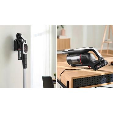 Bosch BCS931WBA stav støvsuger & elektrisk kost Stick vakuum Batteri Dry HEPA Poseløs 0,4 L Hvid 3 At