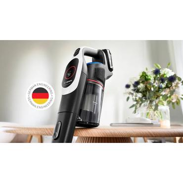 Bosch BCS931WBA stav støvsuger & elektrisk kost Stick vakuum Batteri Dry HEPA Poseløs 0,4 L Hvid 3 At