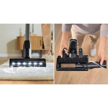 Bosch BCS931WBA stav støvsuger & elektrisk kost Stick vakuum Batteri Dry HEPA Poseløs 0,4 L Hvid 3 At