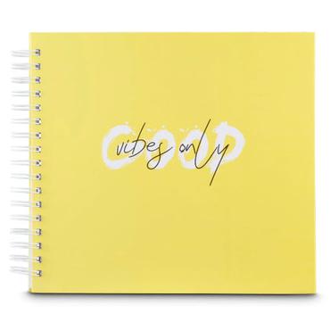 Hama Good Things Spiral    28x24 50 wei&szlig;e Seiten Vibes       7716