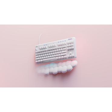 Logitech G G713 - tastatur - tenkeyless - QWERTY - nordisk (dansk/finsk/norsk/svensk) - hvid Indgangsudstyr