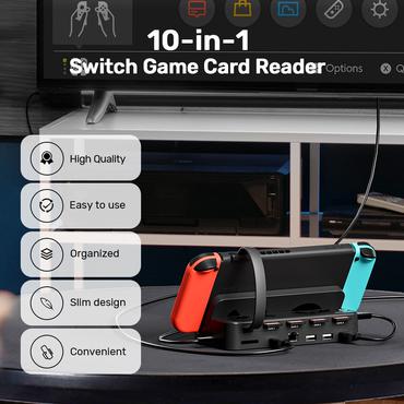 Unitek Stacja dokująca do Nintendo Switch 100W 4K