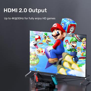 Unitek Stacja dokująca do Nintendo Switch 100W 4K