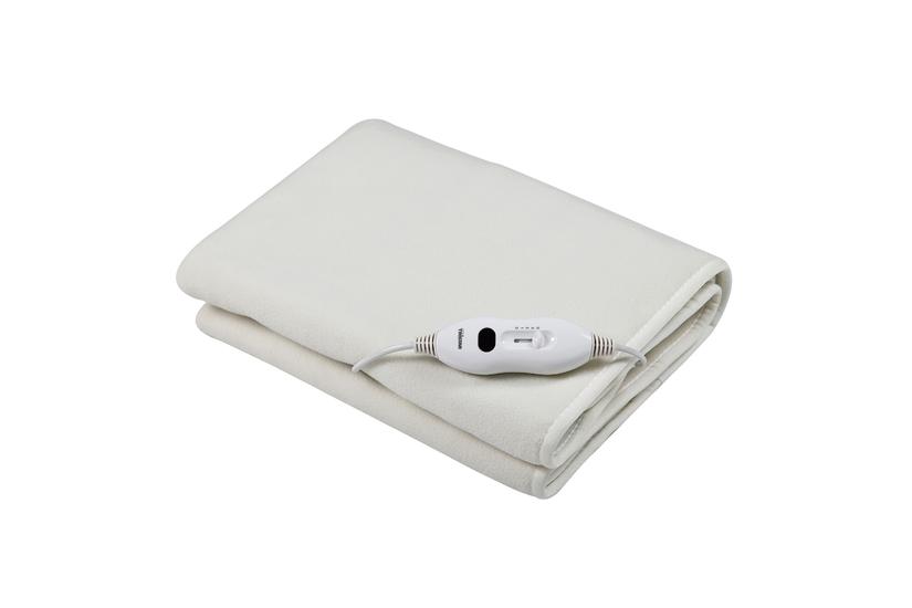 Tristar BW-4753 varmelagen og -pude Elektrisk t&aelig;ppe 60 W Hvid Fleece