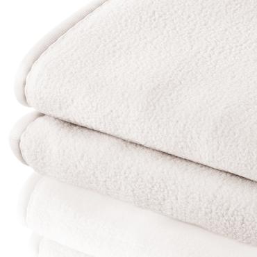 Tristar BW-4753 varmelagen og -pude Elektrisk t&aelig;ppe 60 W Hvid Fleece