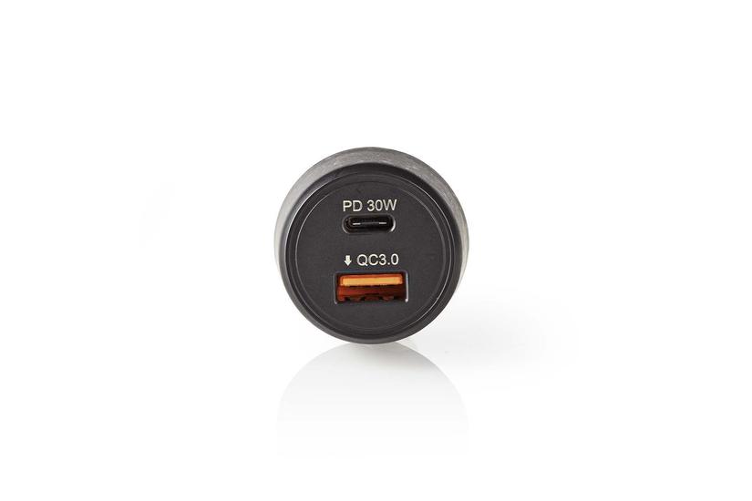 Nedis Bilstrømsadapter 48Watt Automobile cigarette lighter