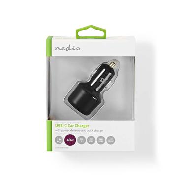 Nedis Bilstrømsadapter 48Watt Automobile cigarette lighter