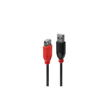 Lindy 42817 USB-kabel USB 2.0 5 m USB A Sort