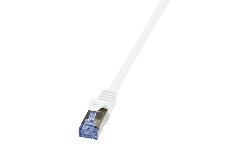 LogiLink PrimeLine Cat.7 S/FTP 0.5m netv&aelig;rkskabel Hvid 0,5 m Cat7 S/FTP (S-STP)