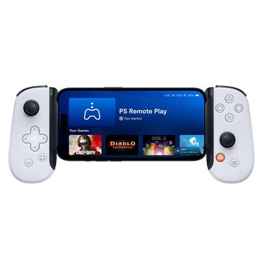 Backbone One for iPhone PlayStation Edition Hvid Lightning Gamepad PC, Playstation, Xbox, iOS