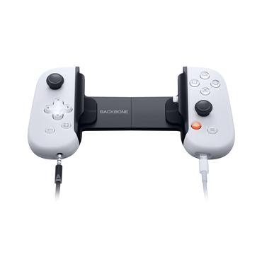 Backbone One for iPhone PlayStation Edition Hvid Lightning Gamepad PC, Playstation, Xbox, iOS
