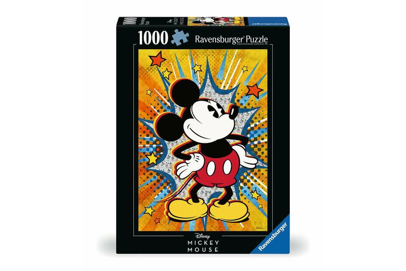 Ravensburger 12000472 puslespil 1000 stk Tegnefilm