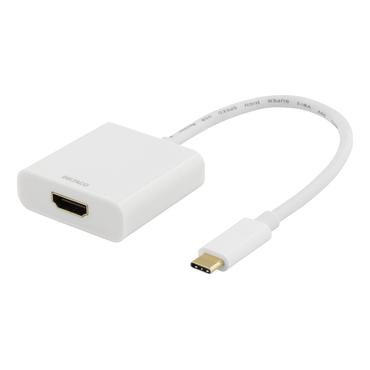 DELTACO USBC-HDMI7 Extern videoadapter - USB-C