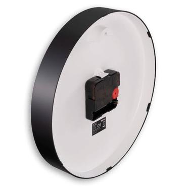 HAMA Wall Clock Salina Diameter 22 cm Black