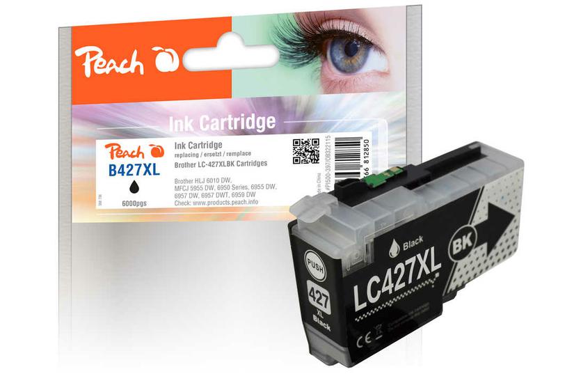 Peach Brother Patrone LC-427XL black kompatibel