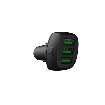 Green Cell PowerRide str&ouml;madapter f&ouml;r bil - USB - 54 Watt