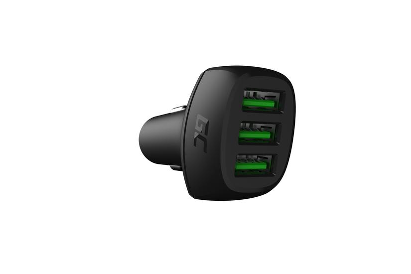 Green Cell PowerRide str&ouml;madapter f&ouml;r bil - USB - 54 Watt
