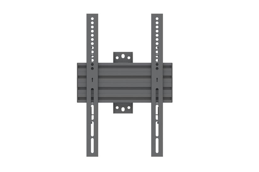 Multibrackets PRO Series M Wallmount Pro MBSTH1UP konsol - fixerad - för LCD-display - svart