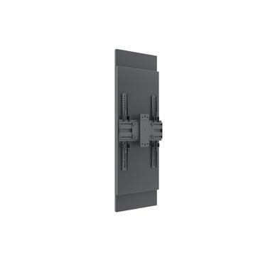 Multibrackets PRO Series M Wallmount Pro MBSTH1UP konsol - fixerad - för LCD-display - svart